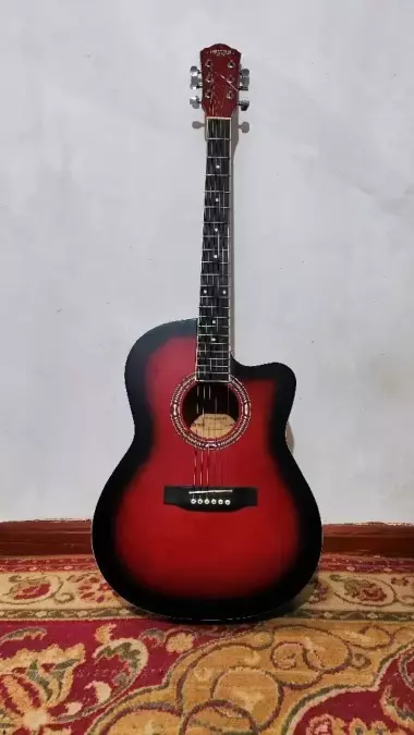 Acoustic Guitar, Gitara
