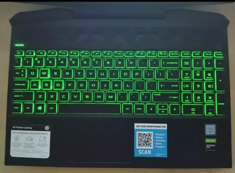 HP Pavilion Gaming 15,6" IPS FHD/i5-9300H/16GB/256GB+ 1TB/GTX 1650 4GB