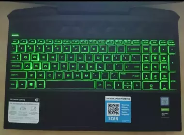 HP Pavilion Gaming 15,6" IPS FHD/i5-9300H/16GB/256GB+ 1TB/GTX 1650 4GB