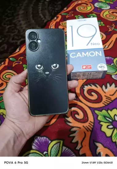 Tehno camon 19 Neo 6/128 NFS