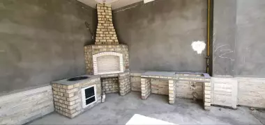летние кухни барбекю мангал очаг Казань