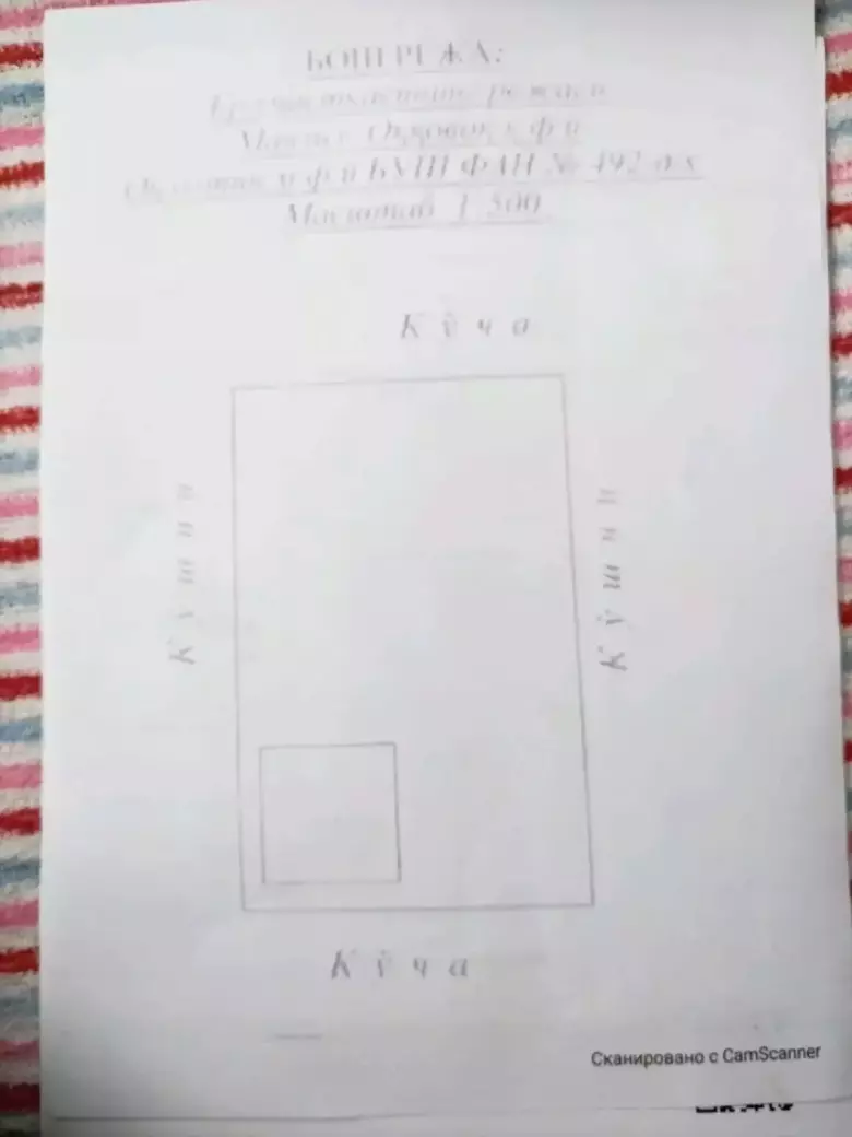 Дачный участок