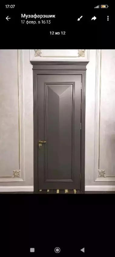 Эшик мебел ясаш ва урнатиш