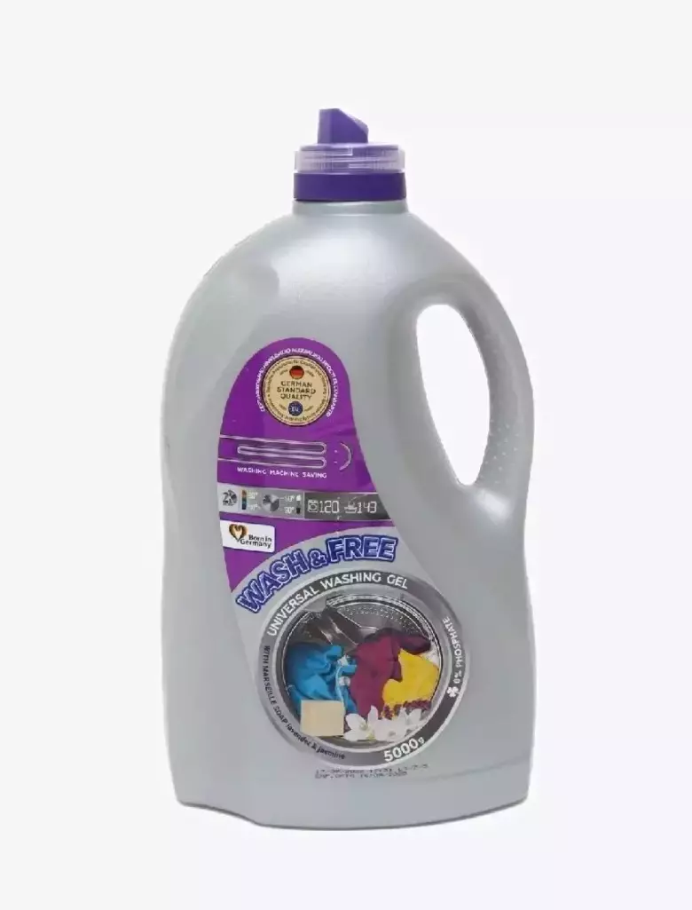 Wash&Free avtomat gel 5L