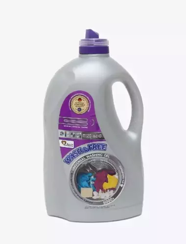 Wash&Free avtomat gel 5L