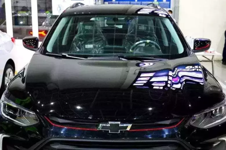 CHEVROLET TRACKER-2 REDLINE в кредит через банк предоплата от 47 млн