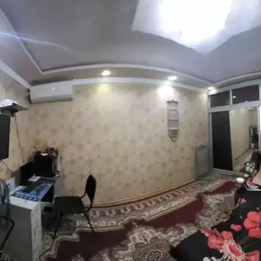 двушка, переделанная в трешку