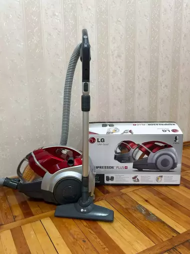 Пылесос LG Kompressor, Корея, мощный!