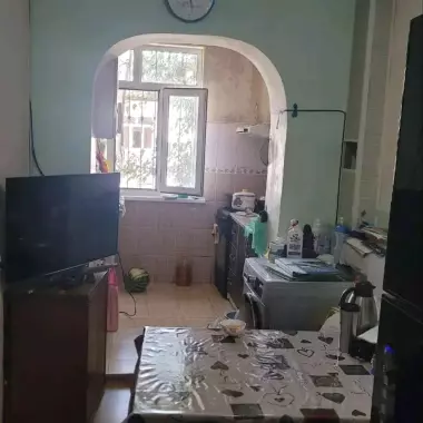 двушка, переделанная в трешку