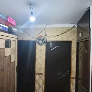 двушка, переделанная в трешку