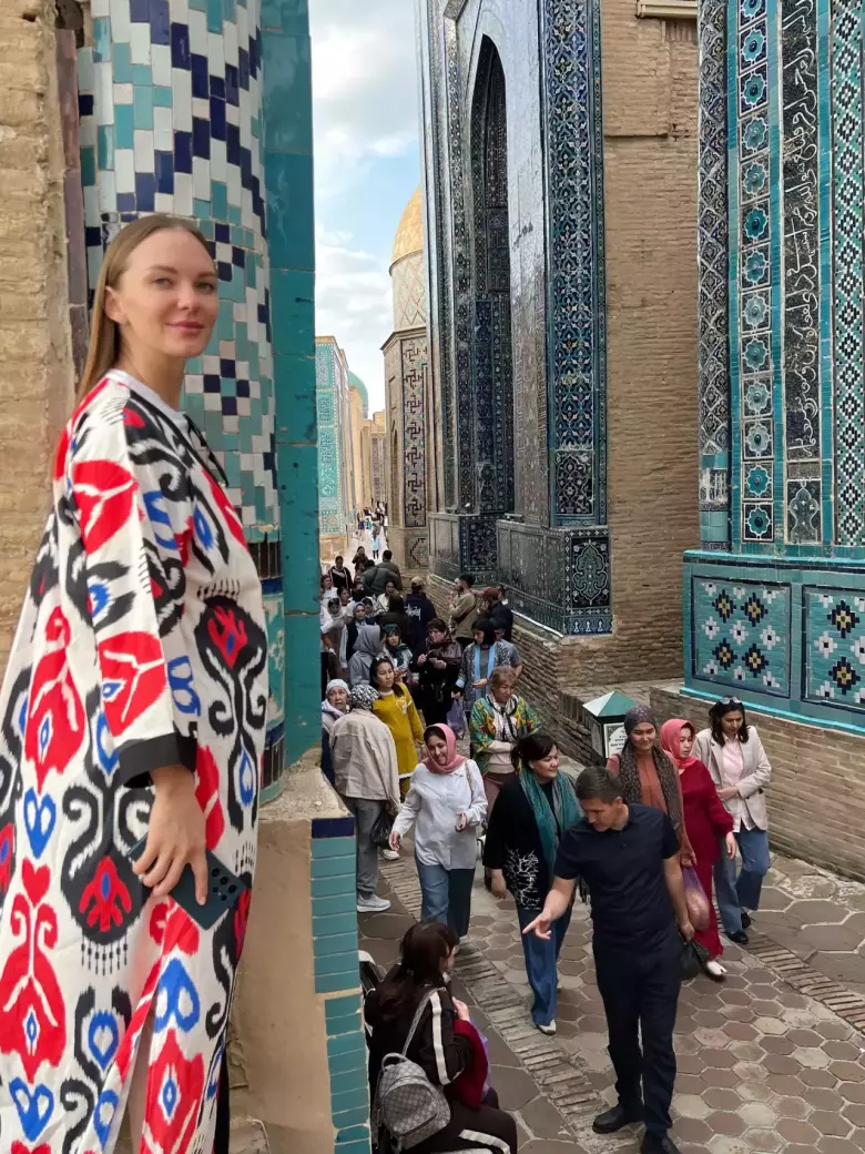Экскурсия Самарканд шахар буйича