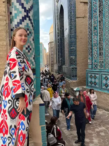 Экскурсия Самарканд шахар буйича