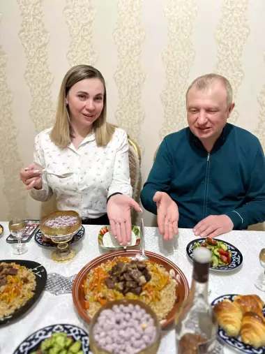 Пазандалик сирлари, мастер-класс. Самарканд