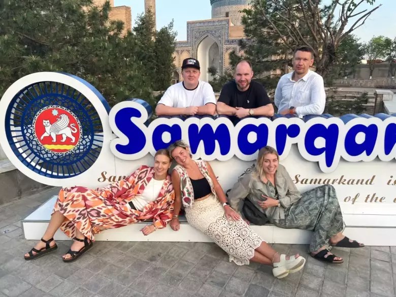 Экскурсия Самарканд шахар буйича