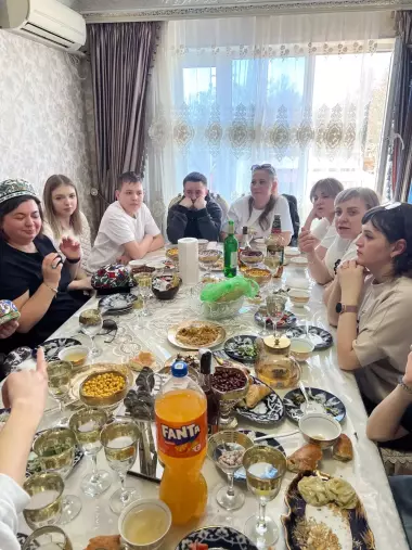 Пазандалик сирлари, мастер-класс. Самарканд