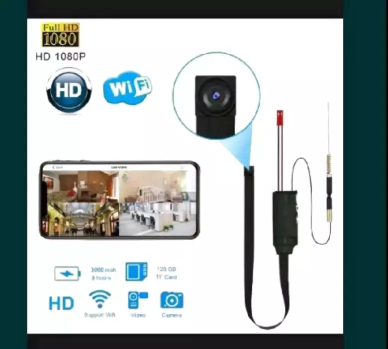 видеокамера wi-fi Mini