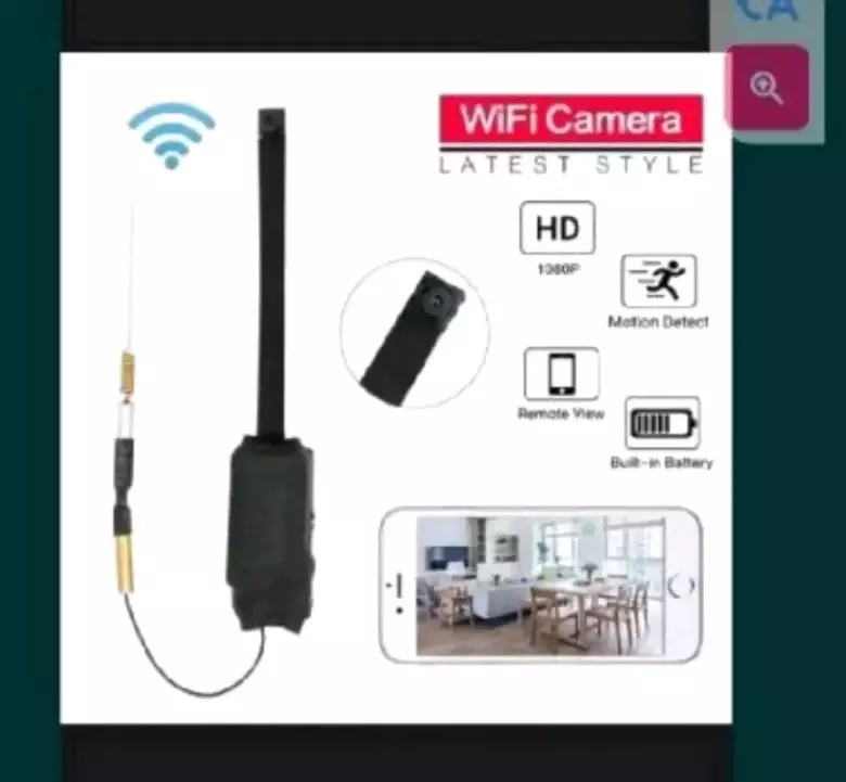 видеокамера wi-fi Mini