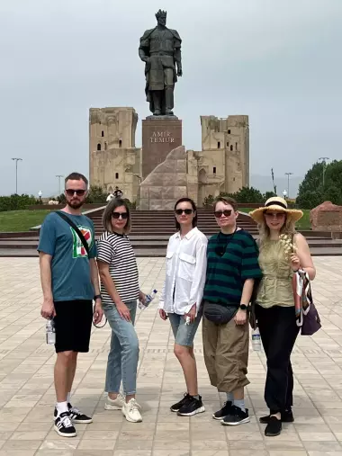 Шахрисабзга саёхат. Тош юрак
