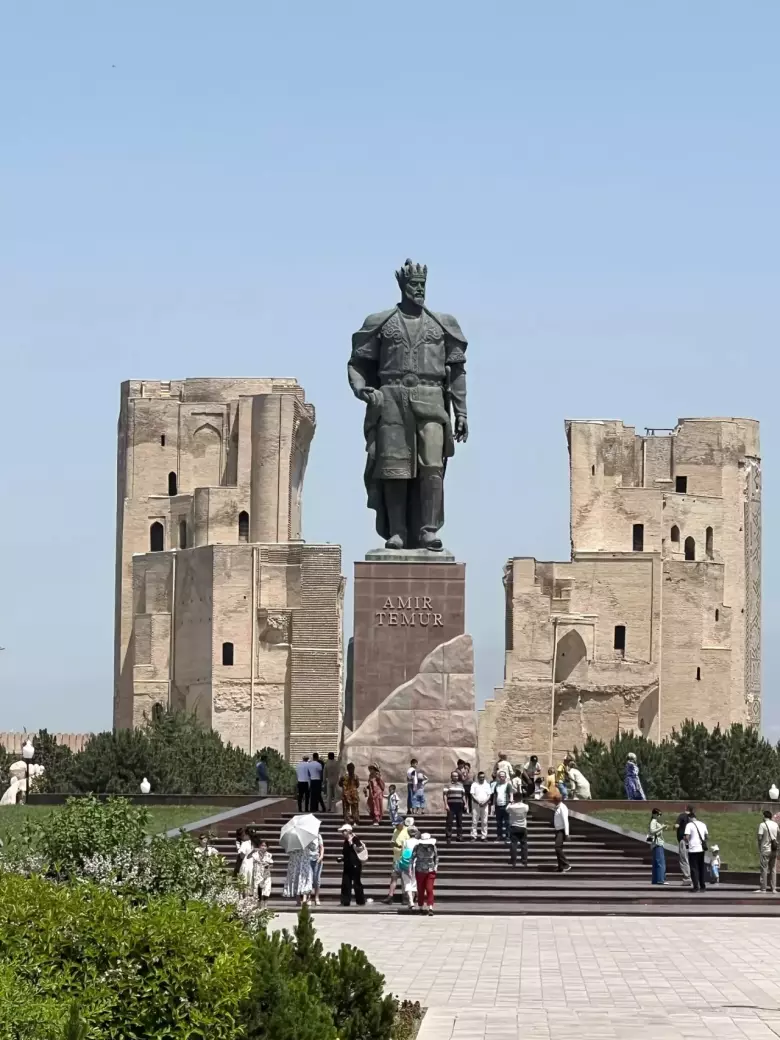 Шахрисабзга саёхат. Тош юрак