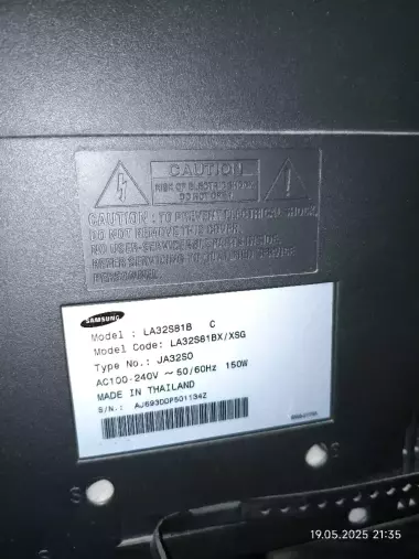 Телевизор Samsung 32 без смарт в хорошем состоянии
