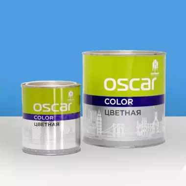 Краски Oscar с Завода