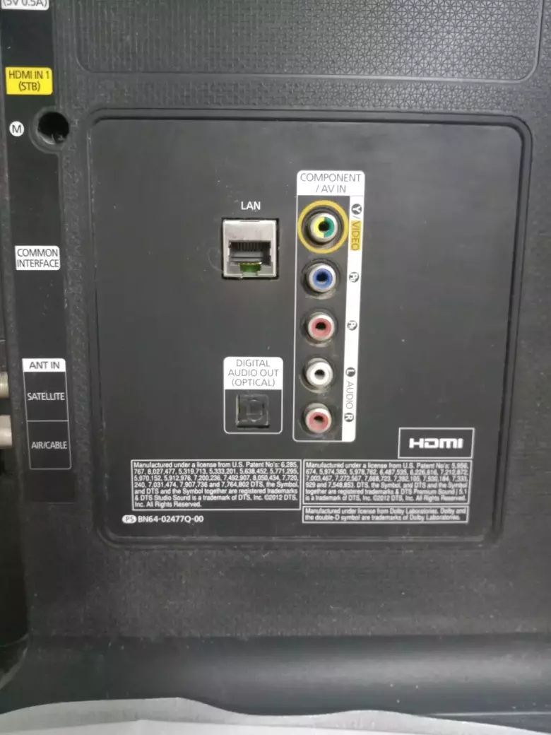 продаю телевизор 40 смарт Samsung б/у