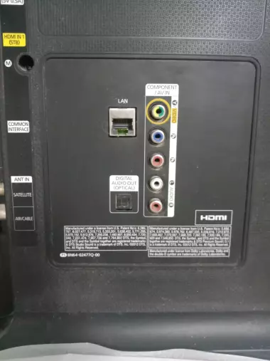 продаю телевизор 40 смарт Samsung б/у