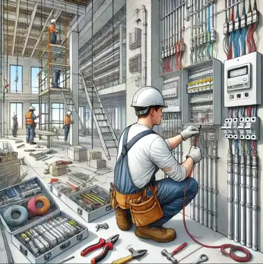 Elektrika va elektromantaj 220v - 380v sifatli xizmat