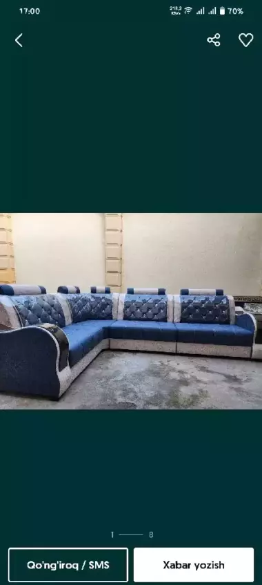 Yumshoq mebellar