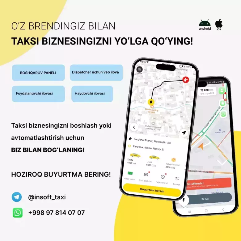 Insoft taxi