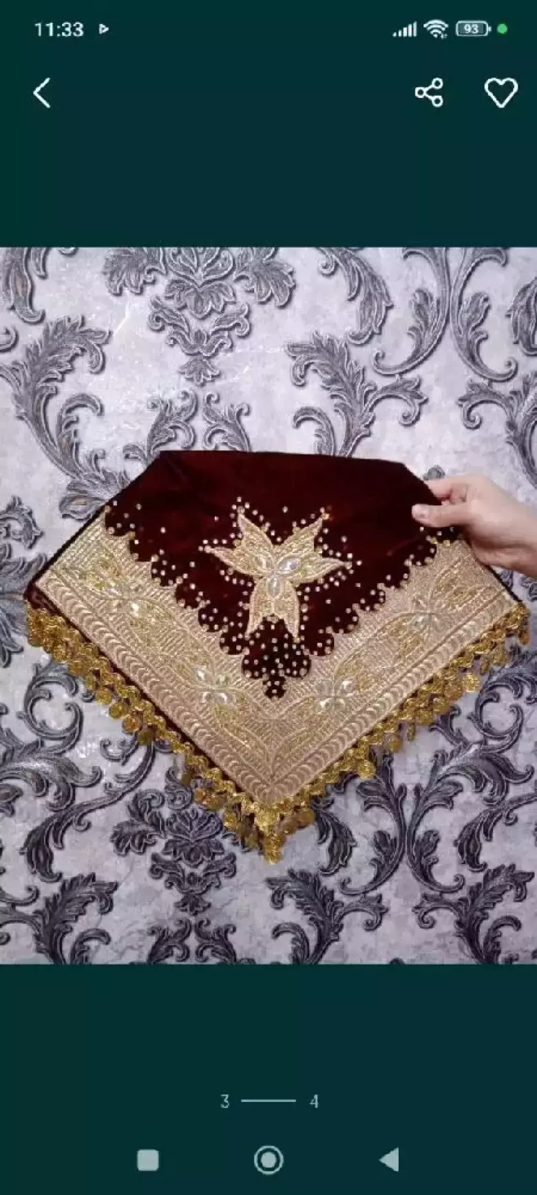 зархалат тур даструмолча