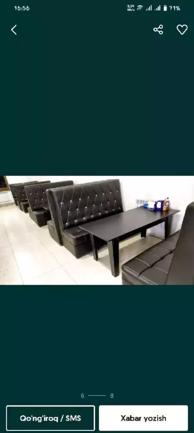 Yumshoq mebellar