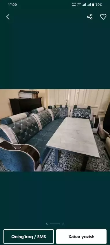 Yumshoq mebellar