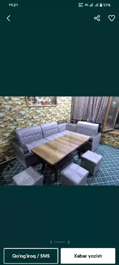 Yumshoq mebellar