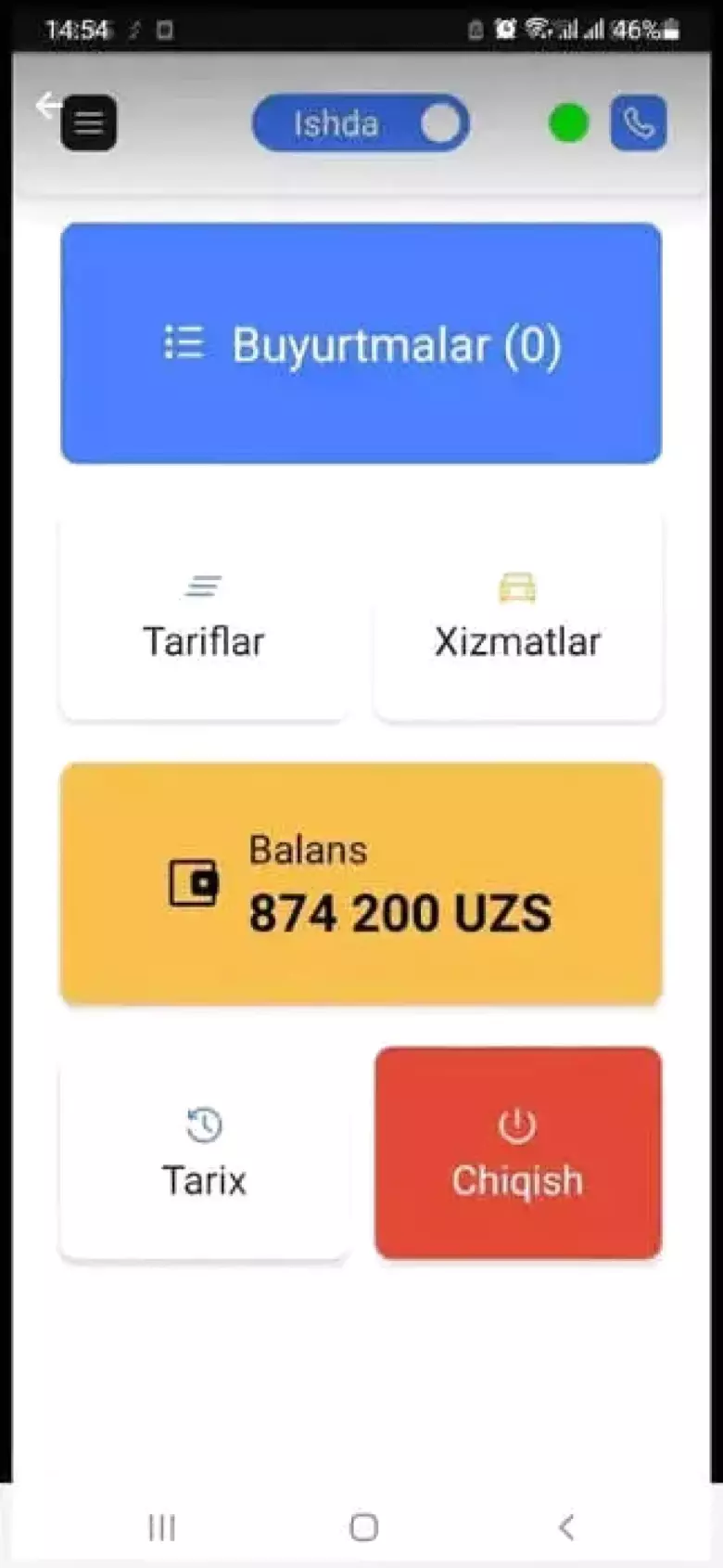 Insoft taxi