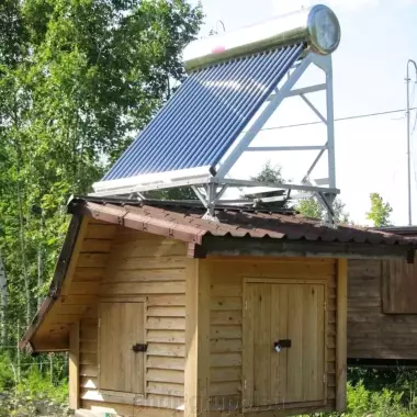 solichni vadanagrevatl, солнечный водонагреватель,
