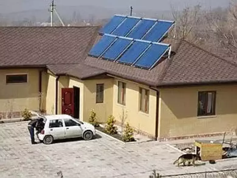solichni vadanagrevatl, солнечный водонагреватель,