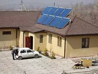 solichni vadanagrevatl, солнечный водонагреватель,