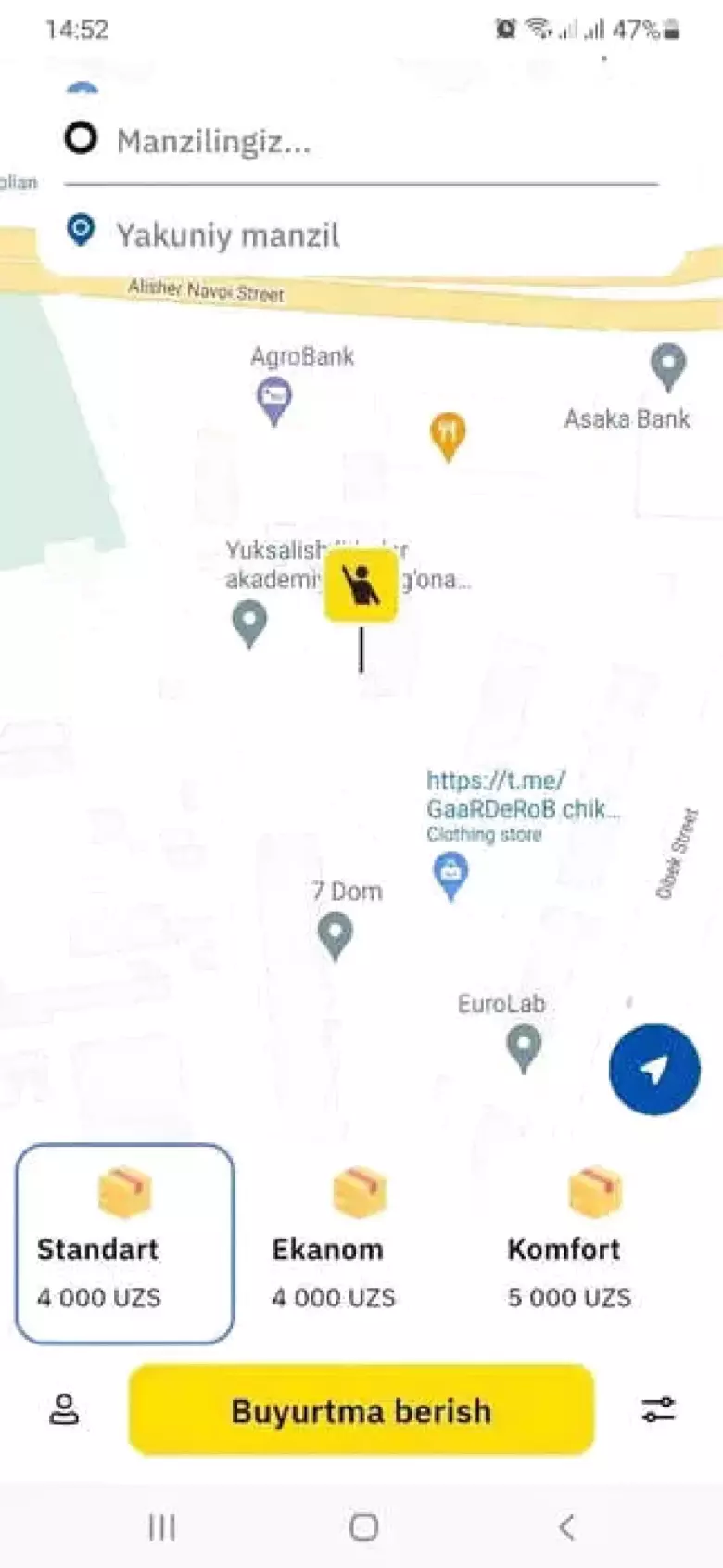 Insoft taxi