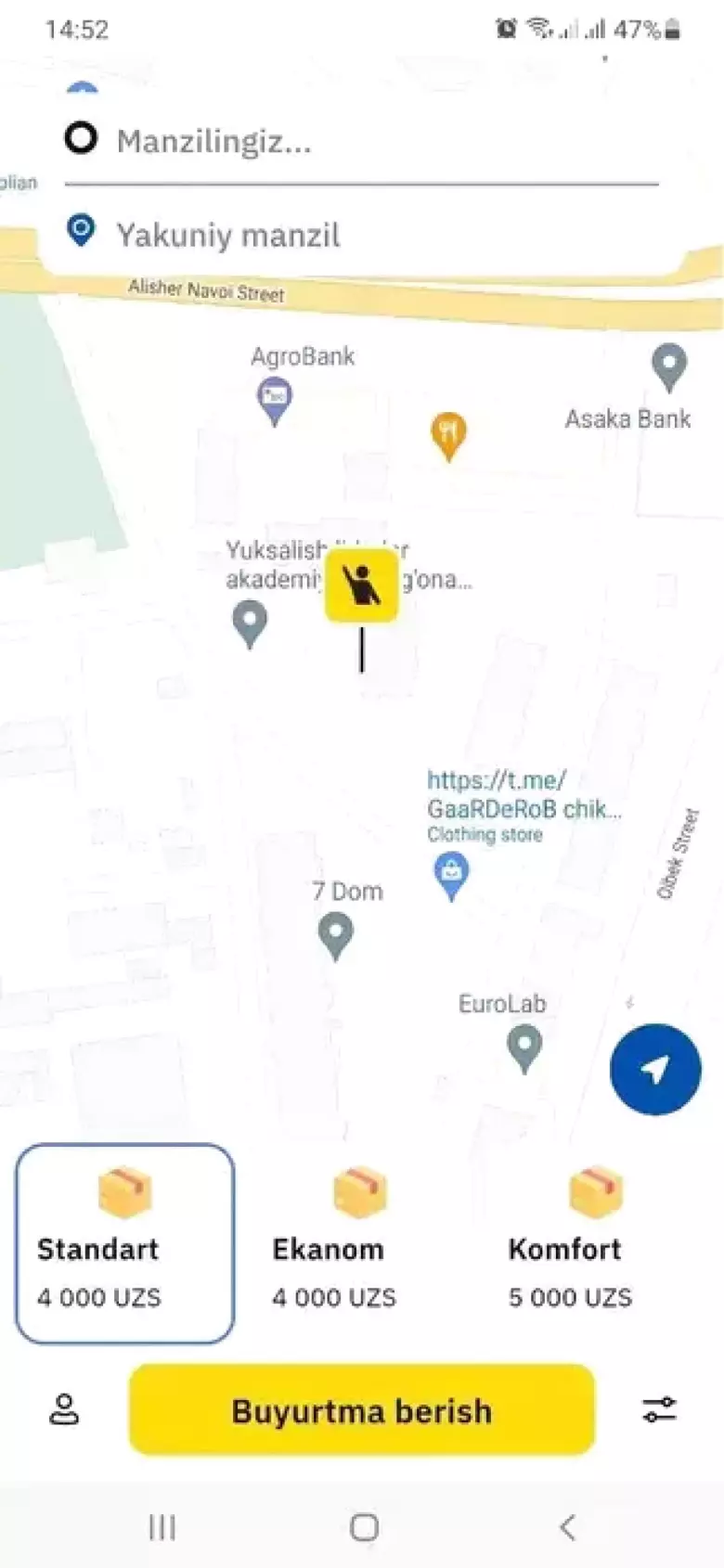 Insoft taxi