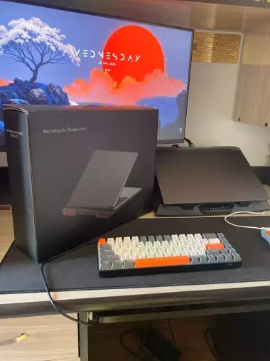 Ноутбук RTX3060, i7 - 12700H 1TB SSD, DDR4 32GB