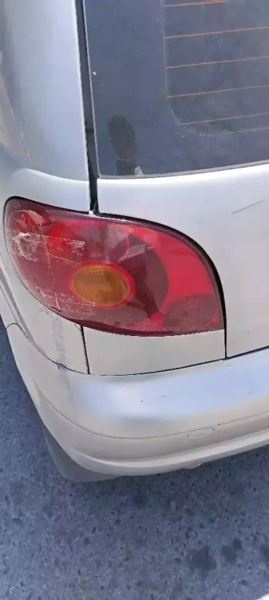 Matiz mator karobka quyilgan