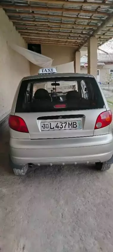 Matiz mator karobka quyilgan