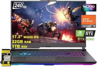 продается ноутбук asus rog strix g17 ryzen 9 rtx 4070 32/2tb