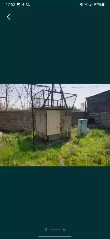 olmoliq shaxrida sentrda 29 sotox yer sotilad