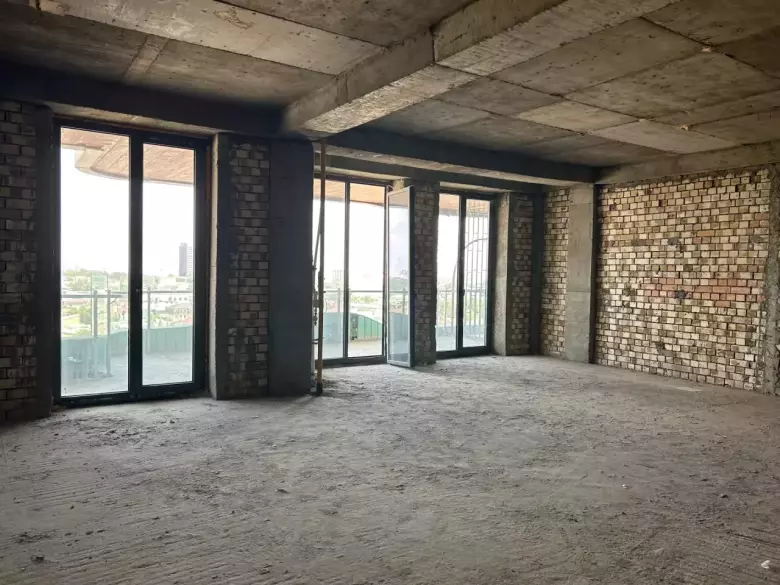 Просторная квартира в ЖК Usta Shirin — 100 м², вид на Телебашню