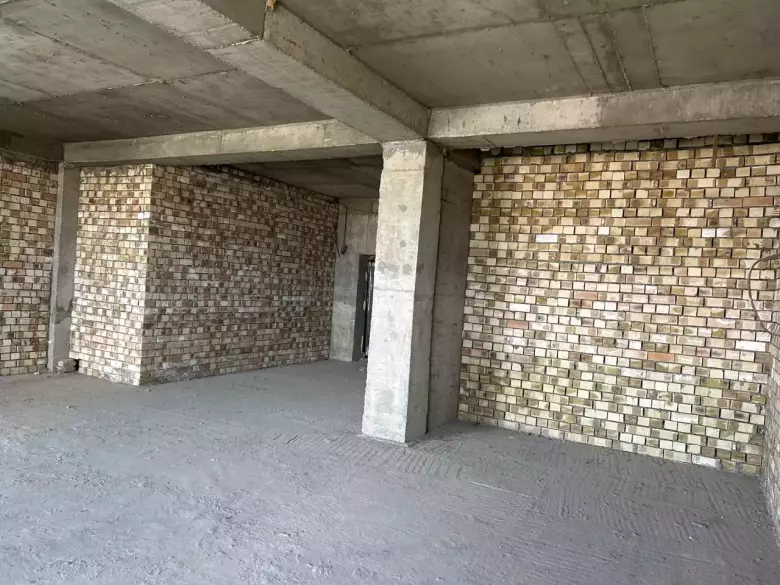 Просторная квартира в ЖК Usta Shirin — 100 м², вид на Телебашню
