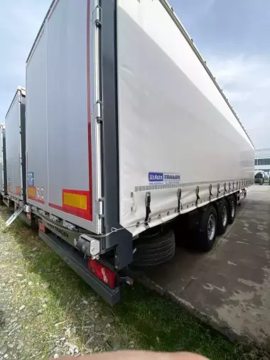 Полуприцеп шторный бортовой Vazin - 91,7 куб.м
