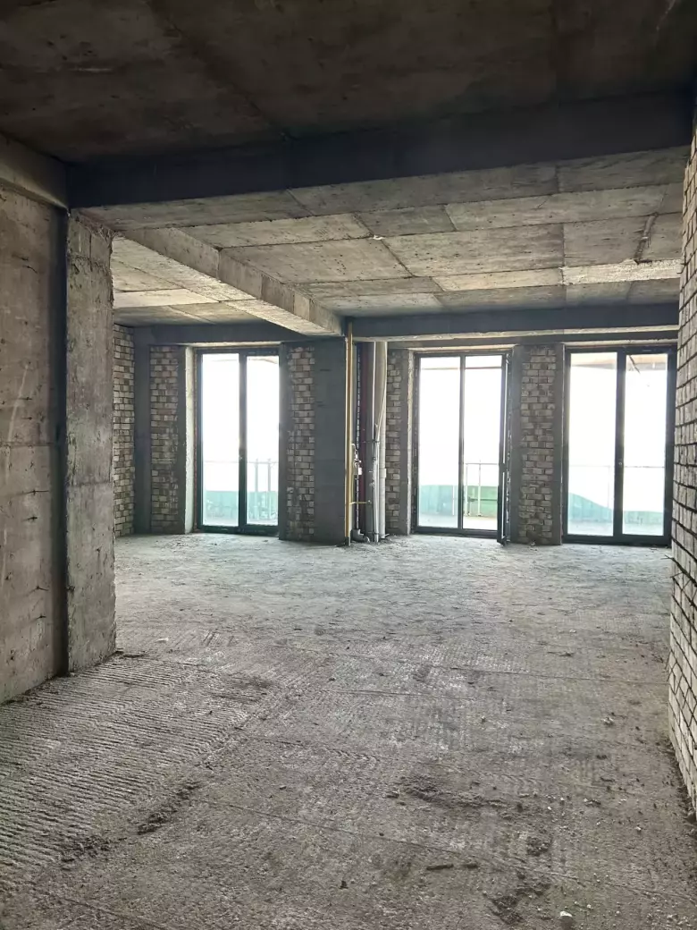Просторная квартира в ЖК Usta Shirin — 100 м², вид на Телебашню
