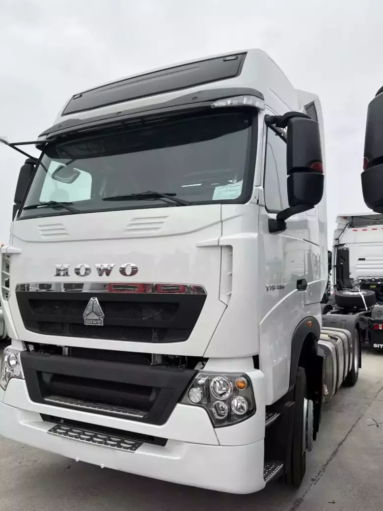 Седельный тягач Howo-T7H 480 4x2 Дизель